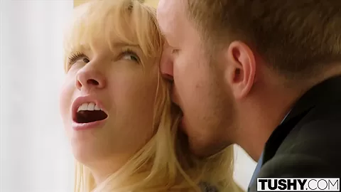 TUSHY Hot teen 18+ Gapes For Dominating Russian Boyfriend