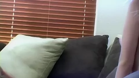 Liz Sexy Big boobs Naked Photoshoot in Couch