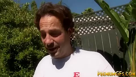 Cock riding bukkake slut gets facials