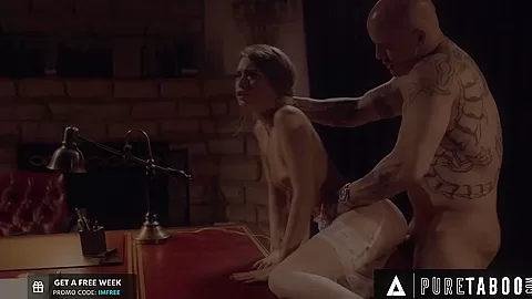 PURE TABOO I'll Do Whatever You Want As Long As You Fuck Me Boss!