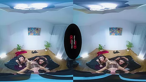 VRP Sorority Hazing - Horny Teen MFFF Foursome - SexLikeReal