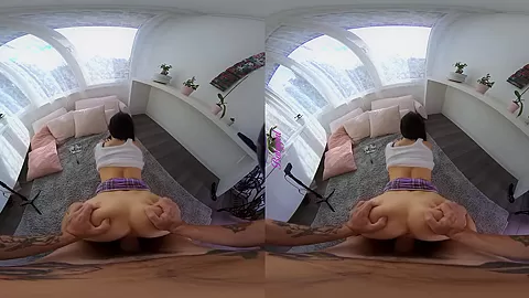 Czech Babe Gets Wild On A Sex Casting - Gonzo VR Porn