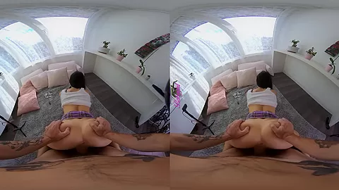 Czech Babe Gets Wild On A Sex Casting - Gonzo VR Porn