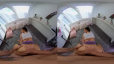 Czech Babe Gets Wild On A Sex Casting - Gonzo VR Porn