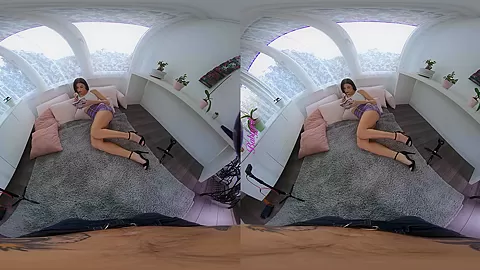Czech Babe Gets Wild On A Sex Casting - Gonzo VR Porn