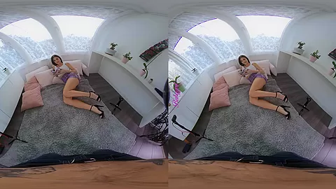 Czech Babe Gets Wild On A Sex Casting - Gonzo VR Porn