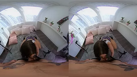 Czech Babe Gets Wild On A Sex Casting - Gonzo VR Porn
