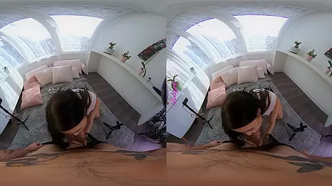 Czech Babe Gets Wild On A Sex Casting - Gonzo VR Porn