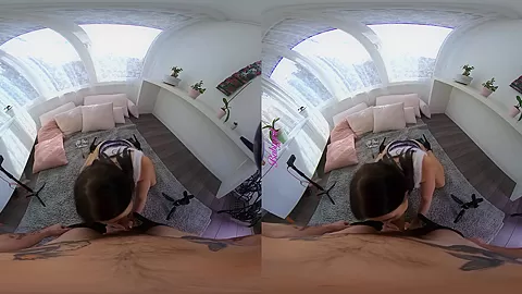 Czech Babe Gets Wild On A Sex Casting - Gonzo VR Porn