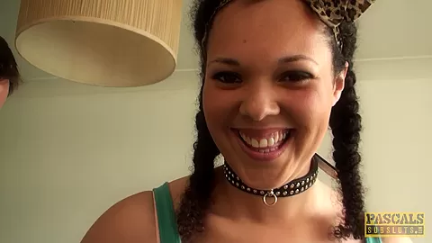 SubSlut Kloe White: PSS Broke My Porno Cherry