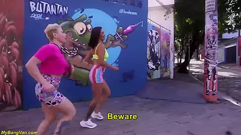 bang van ass fucking threesome