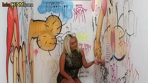 CFNM gloryhole BJ and HJ by amateur sluts in dress n heels