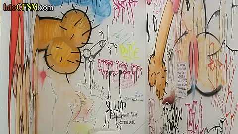 CFNM gloryhole BJ and HJ by amateur sluts in dress n heels