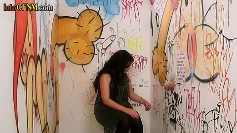 CFNM gloryhole BJ and HJ by amateur sluts in dress n heels