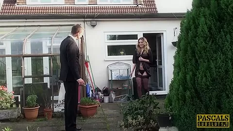 Step daddy's Girl Rachel O'Brien can't stop cumming