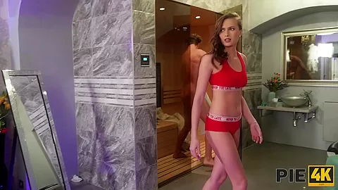 PIE4K. Slick Sauna Seduction