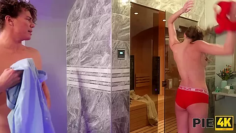 PIE4K. Slick Sauna Seduction