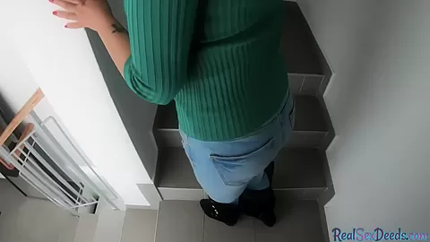 Fake agent fucks throating slut in POV in doggystyle