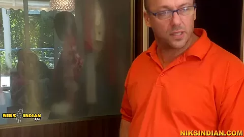 Indian Guy Fucked His Boss' Russian Wife Very Hard