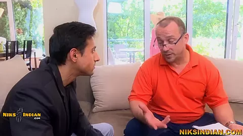 Indian Guy Fucked His Boss' Russian Wife Very Hard