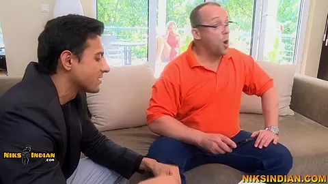 Indian Guy Fucked His Boss' Russian Wife Very Hard