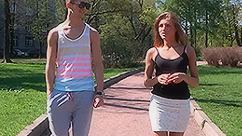 Mihail & Melanie in Hot Fucker All Girls Love - CasualTeenSex