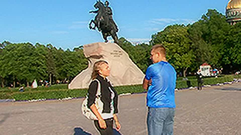 Kevin & Yana in Sex On A Sightseeing Tour - CasualTeenSex