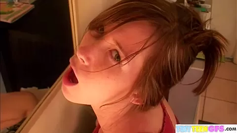 BrookeSkye Teasing Sexy Butt and rubbing Pussy