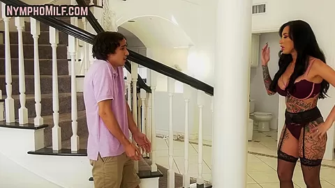 Bombastic MILF fucked in doggystyle by BWC after titfucking