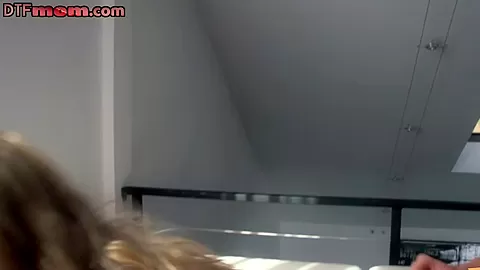 Busty round ass amateur babe rides BWC rimmed and licked
