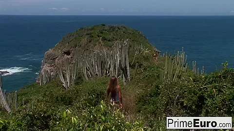 Busty teen 18+ Nessa Receives A Dp From Two Hard Cocks - PrimeEuro