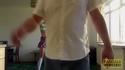 SubSlut Luna Toxxxic: Rude Brat Taught The Error Of Her Ways