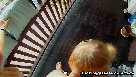 Elizabeth & Anonymous in Fucking Goodbye - FuckingGlasses