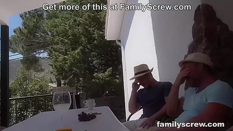 I Don’t Think we’ve Allowed to Fuck! Sandra V Taboo Gangbang by FamilyScrew