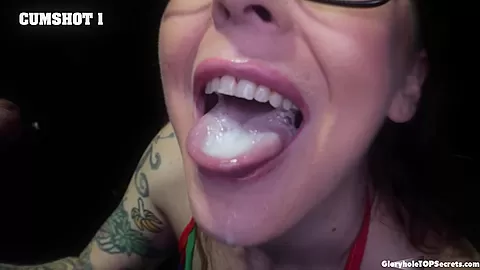 That' s some next level cum addiction, Nikki!
