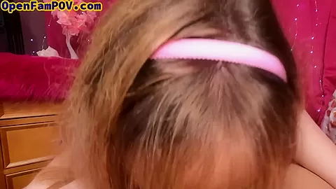 Real 21yo stepdaughter with smallboobs POV nailed by perv