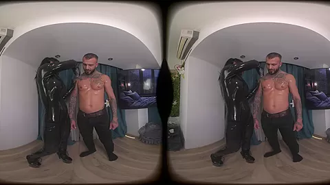 Cuckolded Majesty Latex Touched By Alpha Power