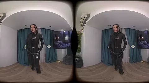 Cuckolded Majesty Latex Touched By Alpha Power