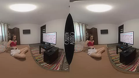 Stepsister Caught Video Chatting On Adult Website; Amateur Teen Taboo