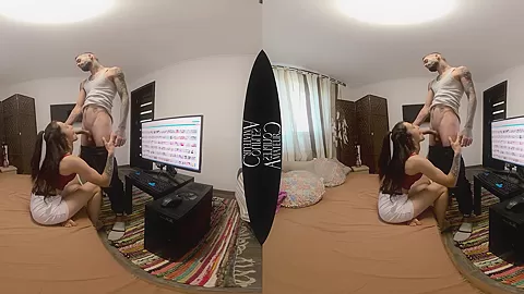 Stepsister Caught Video Chatting On Adult Website; Amateur Teen Taboo