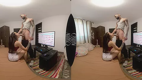 Stepsister Caught Video Chatting On Adult Website; Amateur Teen Taboo