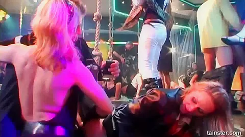 Gorgeous pornstars fucking in public