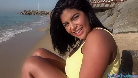 Fake agent tricks Latina MILF in POV and drills her pussy