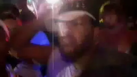 Attention whore straddling and fucking