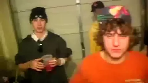 College slut fucked in frat house