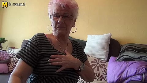 Mature Gerdi From Germany Is One Horny Housewife - MatureNL