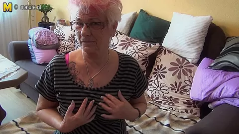 Mature Gerdi From Germany Is One Horny Housewife - MatureNL
