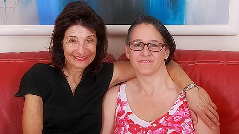 Two Lesbian Housewives Going All The Way - MatureNL
