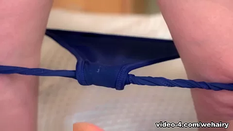 Malta undresses and masturbates in bed