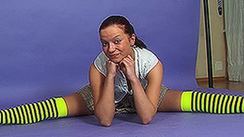 Patrik & Amelia in Deep Anal For Girl Gymnast - YoungLibertines